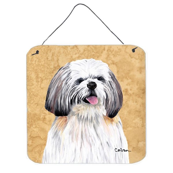 Micasa Shih Tzu Aluminium Metal Wall or Door Hanging Prints MI235910